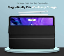 Cargar imagen en el visor de la galería, Case Estuche iPad Pro 11 2020 /18 Folio Negro Ultradelgado