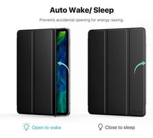 Cargar imagen en el visor de la galería, Case Estuche iPad Pro 11 2020 /18 Folio Negro Ultradelgado