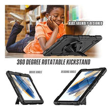 Cargar imagen en el visor de la galería, Estuche Funda Resistente Para Samsung Galaxy Tab A8 2022 Con Correa