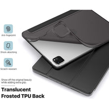 Cargar imagen en el visor de la galería, Case Estuche iPad Pro 11 2020 /18 Folio Negro Ultradelgado