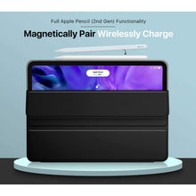 Cargar imagen en el visor de la galería, Case Estuche iPad Pro 11 2020 /18 Folio Negro Ultradelgado