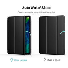 Cargar imagen en el visor de la galería, Case Estuche iPad Pro 11 2020 /18 Folio Negro Ultradelgado