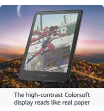 Cargar imagen en el visor de la galería, Amazon Kindle Colorsoft 16gb Modelo 2025 A Color Ereader
